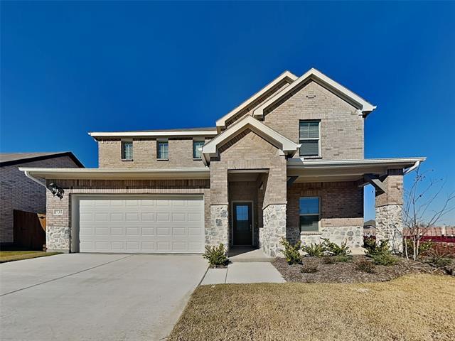 735 Moonlight Pl in Lavon, TX - Foto de edificio