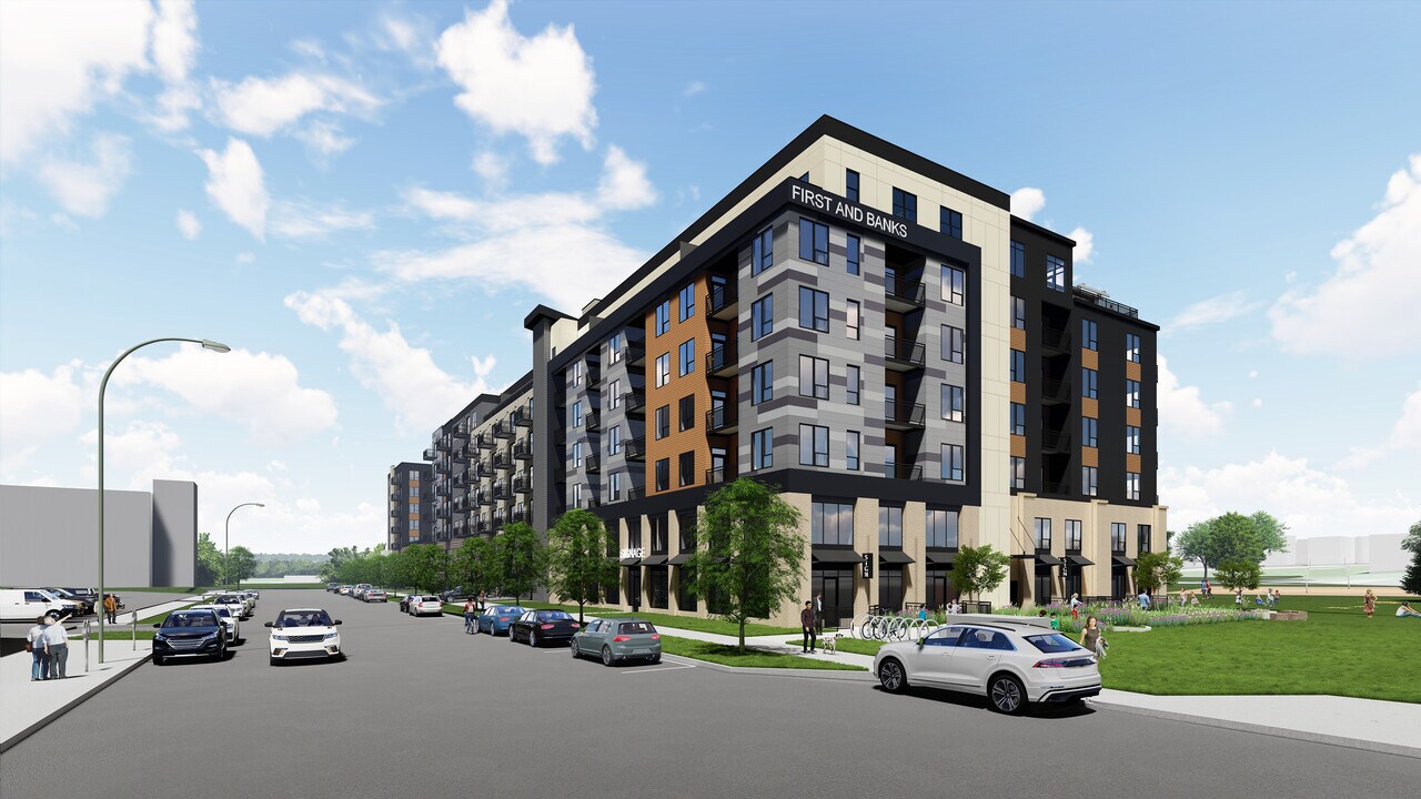 First & Banks in Rochester, MN - Building Photo