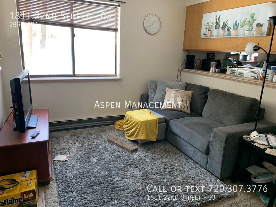1811 22nd St, Unit 03 in Boulder, CO - Building Photo