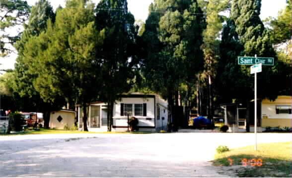 Saint Clair Resort in Haines City, FL - Building Photo