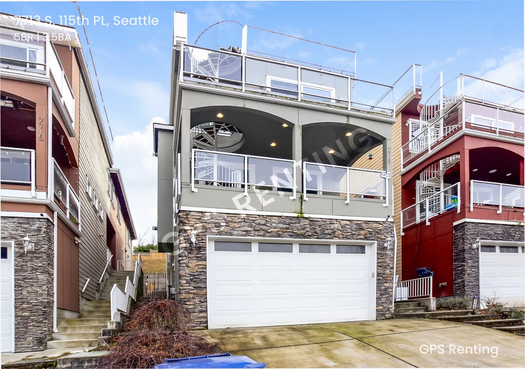 7713 S 115th St-Unit -Pl in Seattle, WA - Building Photo