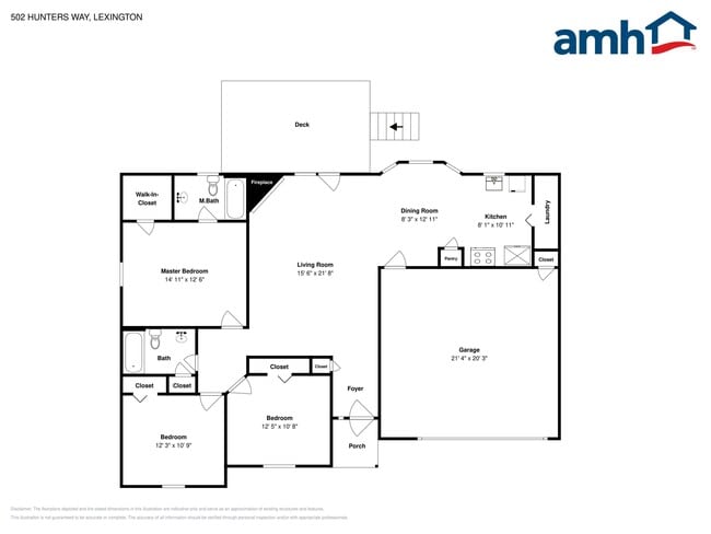 502 Hunters Way in Lexington, NC - Foto de edificio - Building Photo