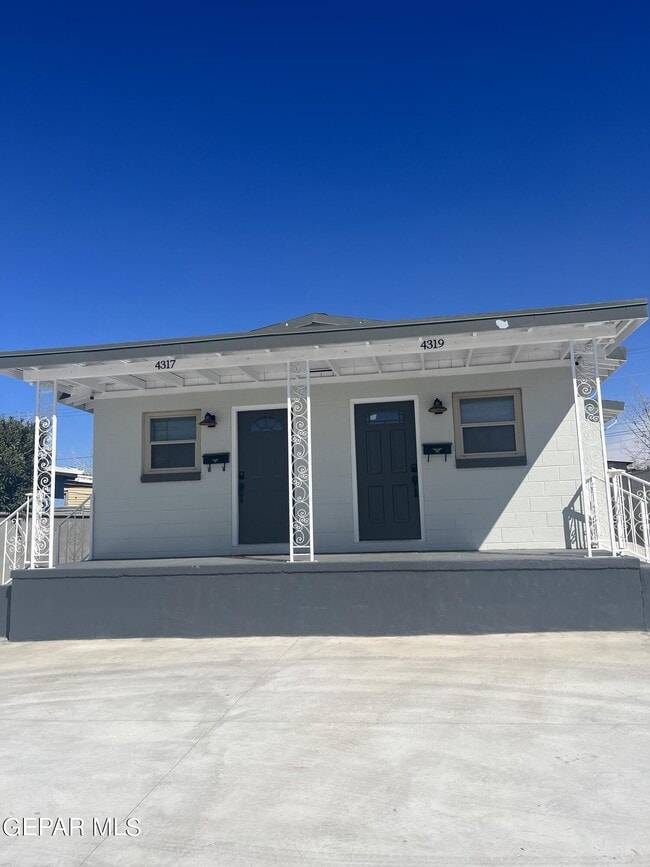 property at 4317 Yandell Dr