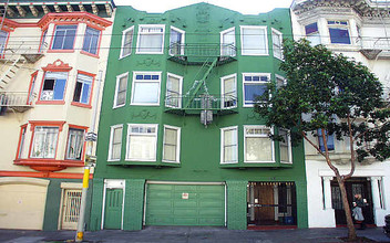 715 Haight St in San Francisco, CA - Building Photo - Building Photo