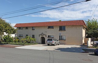 Mason Manor Apartment in National City, CA - Building Photo