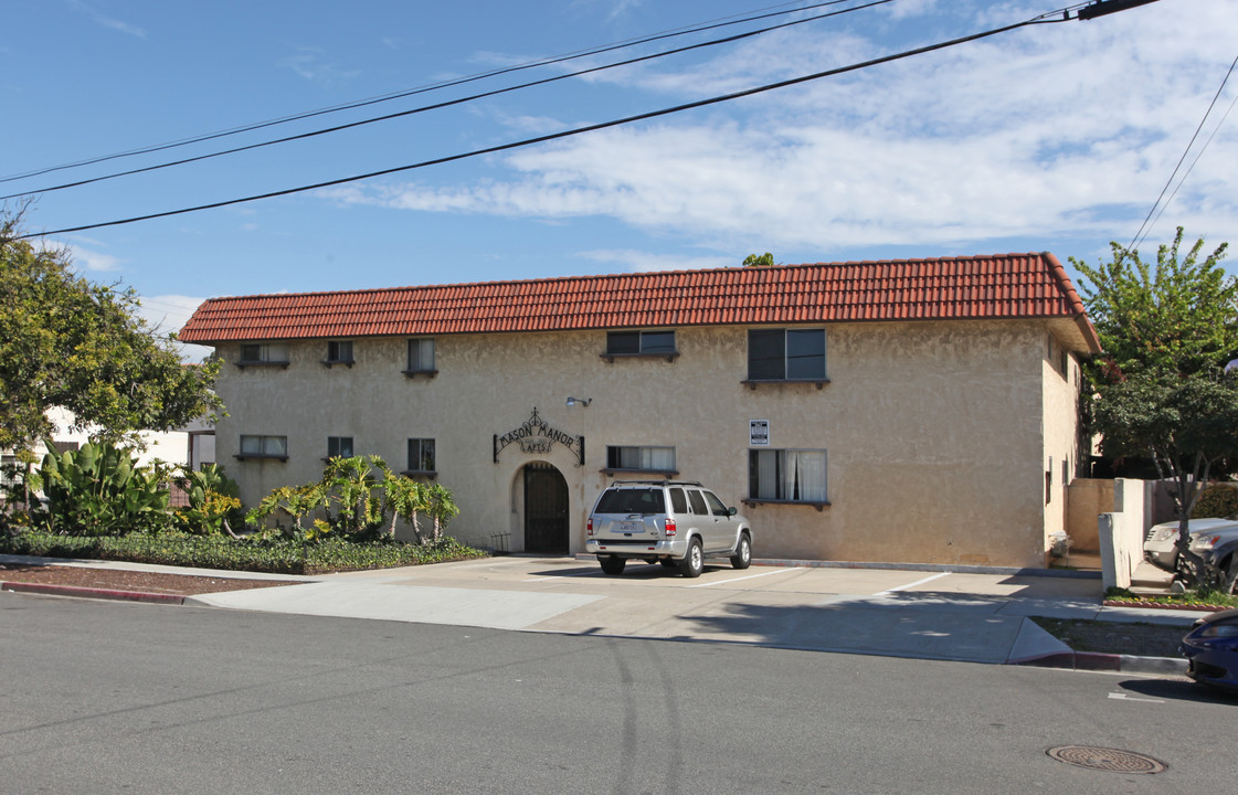 Mason Manor Apartment in National City, CA - Foto de edificio