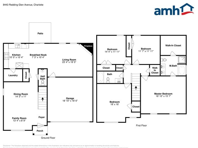 8443 Redding Glen Ave in Charlotte, NC - Building Photo - Building Photo