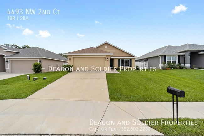property at 4493 NW 2nd Ct