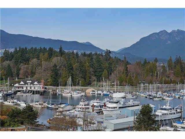 1790 Bayshore Dr., Unit 801 in Vancouver, BC - Building Photo