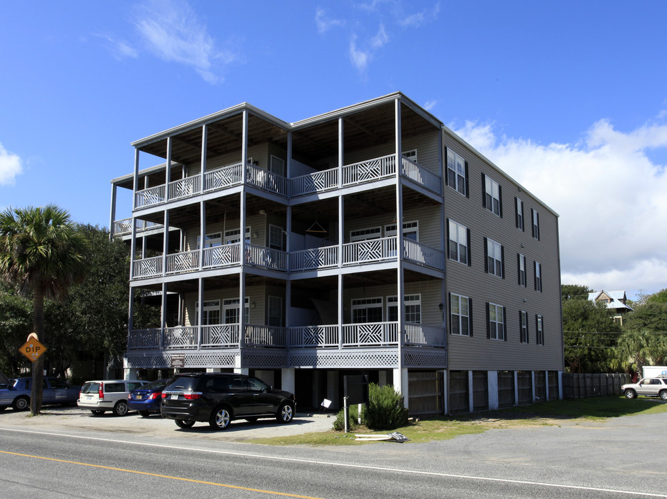 Beach Walker Villas in Charleston, SC - Building Photo