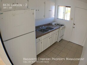 8636 Lawson St in El Paso, TX - Building Photo - Building Photo