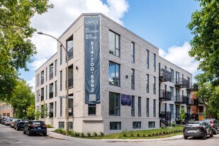 Grace Clifton in Montréal, QC - Building Photo