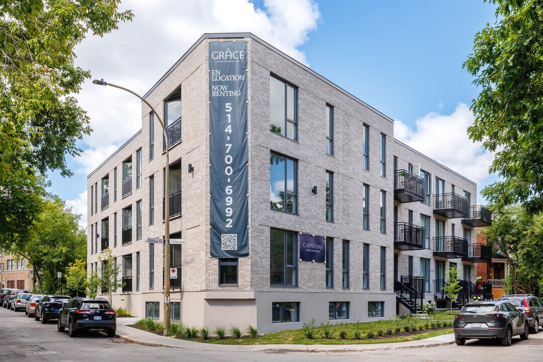 Grace Clifton in Montréal, QC - Building Photo