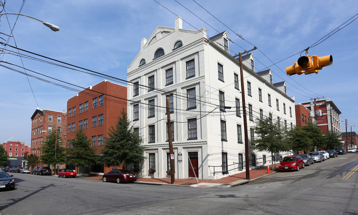 The Dill Building in Richmond, VA - Building Photo