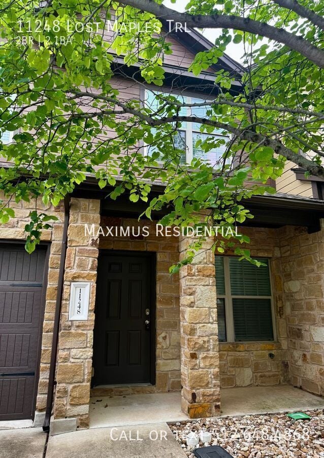 property at 11248 Lost Maples Trail