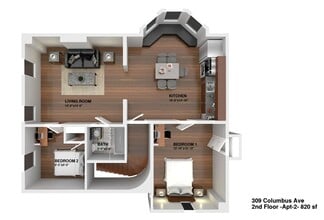 309 Columbus Ave in Syracuse, NY - Building Photo - Building Photo