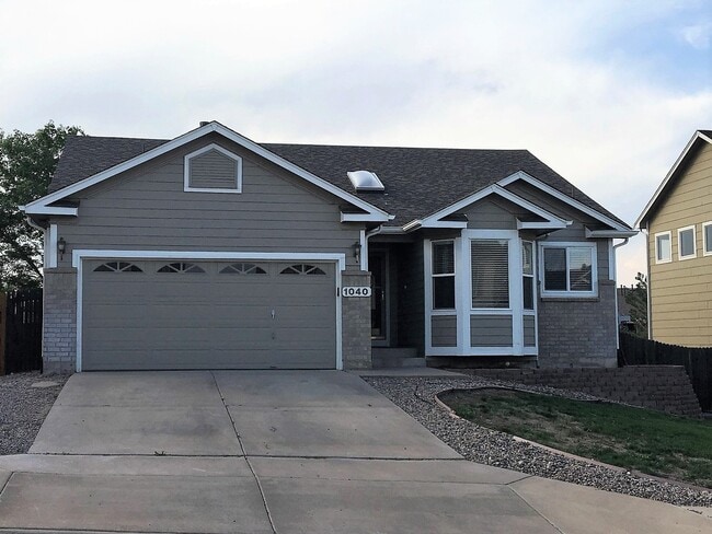 property at 1040 Whistler Hollow Dr