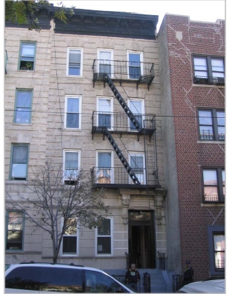 334 51st St in Brooklyn, NY - Foto de edificio