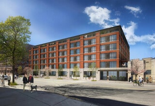 The Maxx & The Alexandra in Pittsburgh, PA - Foto de edificio - Building Photo