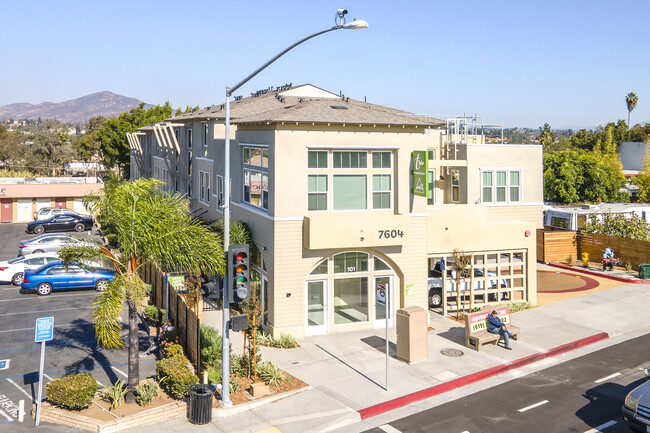 Trio North Townhomes in La Mesa, CA - Building Photo - Building Photo