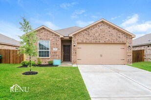 25393 Cypress Bend Dr in Cleveland, TX - Building Photo