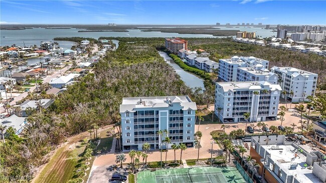 property at 6691 Estero Blvd