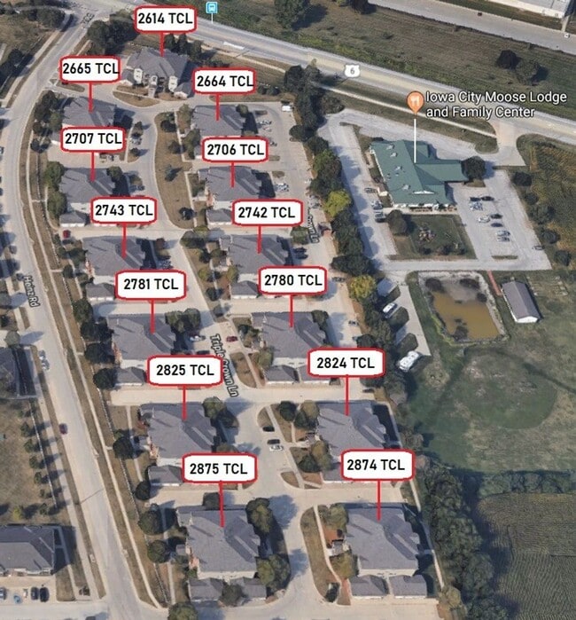 2706 Triple Crown Ln in Iowa City, IA - Foto de edificio - Building Photo