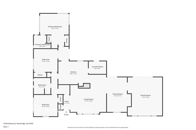 17363 Saticoy St in Los Angeles, CA - Building Photo - Building Photo