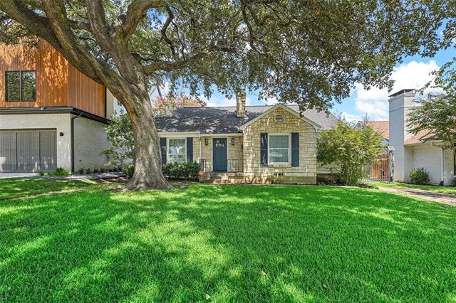 6421 Kenwood Ave in Dallas, TX - Building Photo