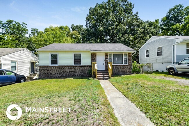property at 1037 Green St