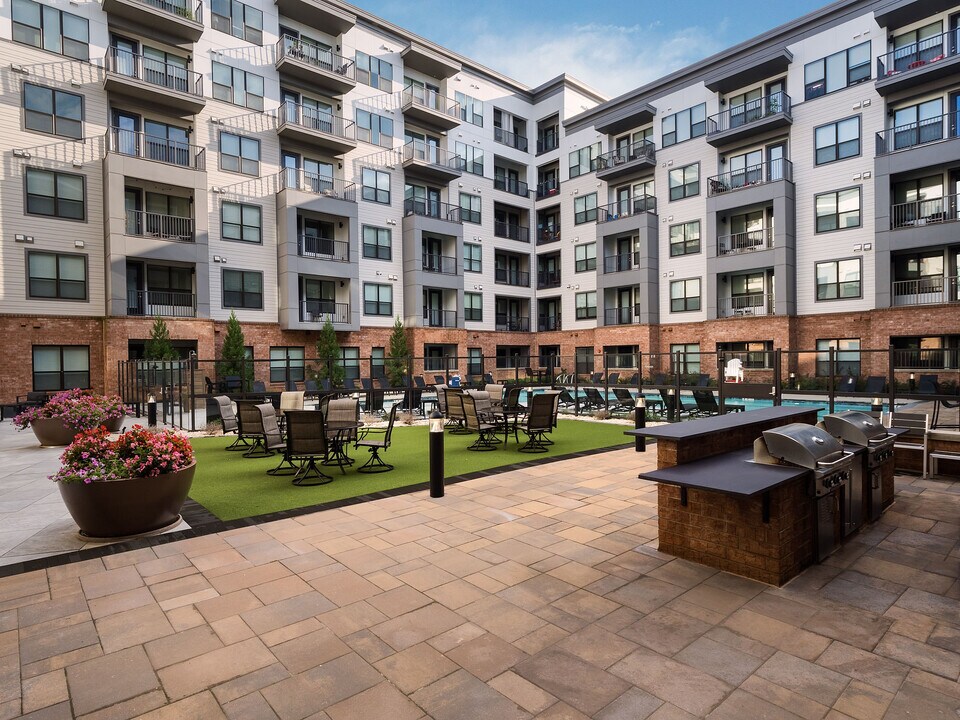 The Shirley in Odenton, MD - Foto de edificio