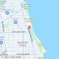 1243 West Chase in Chicago, IL - Building Photo