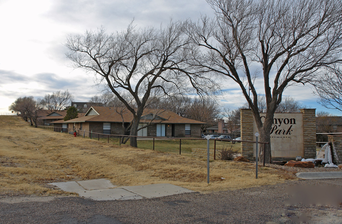 Canyon Park in Canyon, TX - Building Photo