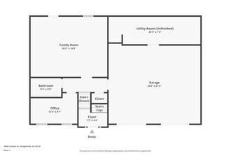 4809 Camelot Dr in Douglasville, GA - Foto de edificio - Building Photo