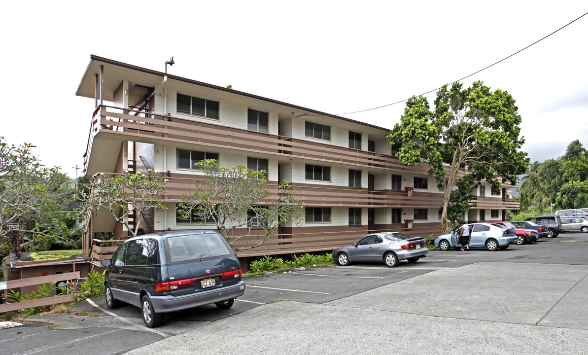 Val Hala Apartments in Kaneohe, HI - Foto de edificio