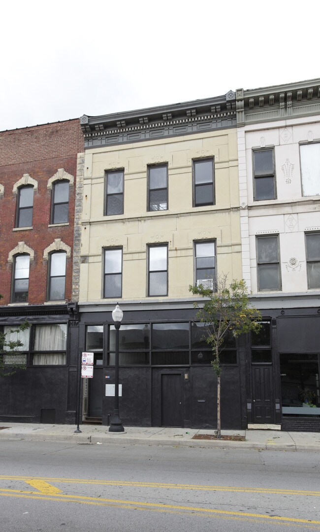 1832 S Halsted St in Chicago, IL - Foto de edificio - Building Photo