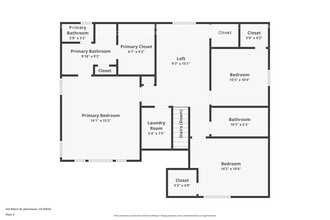 432 Elbert St in Johnstown, CO - Foto de edificio - Building Photo