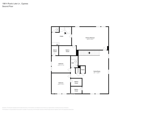 19814 Rustic Lake Ln in Cypress, TX - Building Photo - Building Photo