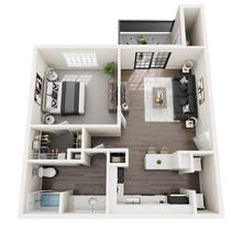 The Monte in Dallas, TX - Building Photo - Floor Plan