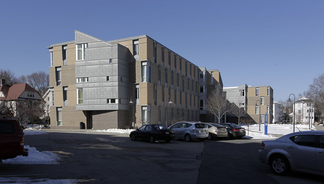 Clark University Blackstone Hall in Worcester, MA - Building Photo - Building Photo