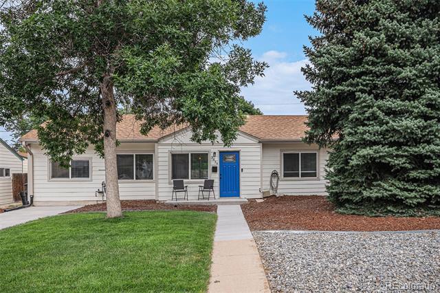 3434 S Forest St in Denver, CO - Building Photo