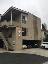 747 S Curson Ave, Unit 9 Apartments