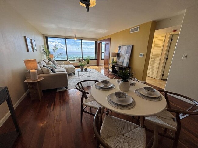 property at 1600 Ala Moana Blvd