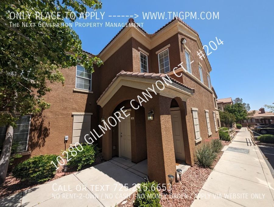 10280 Gilmore Canyon Ct-Unit -#204 in Las Vegas, NV - Building Photo