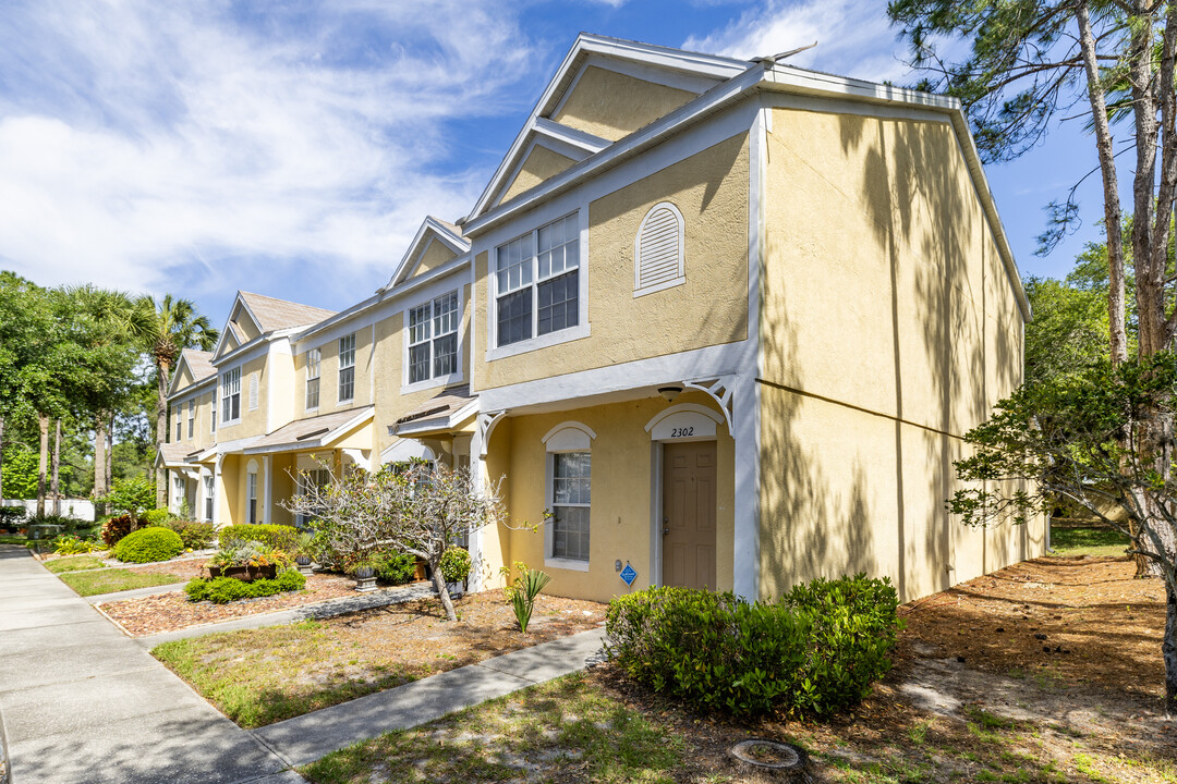 Regency Key Townhomes in Brandon, FL - Building Photo