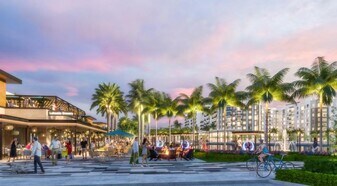 The Current at City Center in Cutler Bay, FL - Building Photo