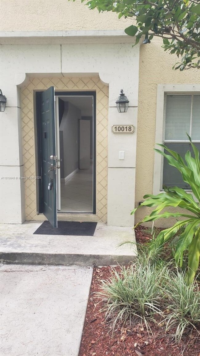 property at 10018 SW 24th St