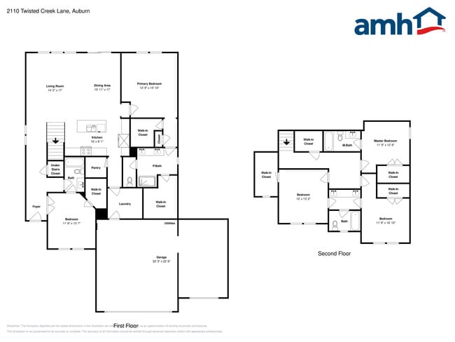 2110 Twisted Creek Ln in Auburn, GA - Building Photo - Building Photo