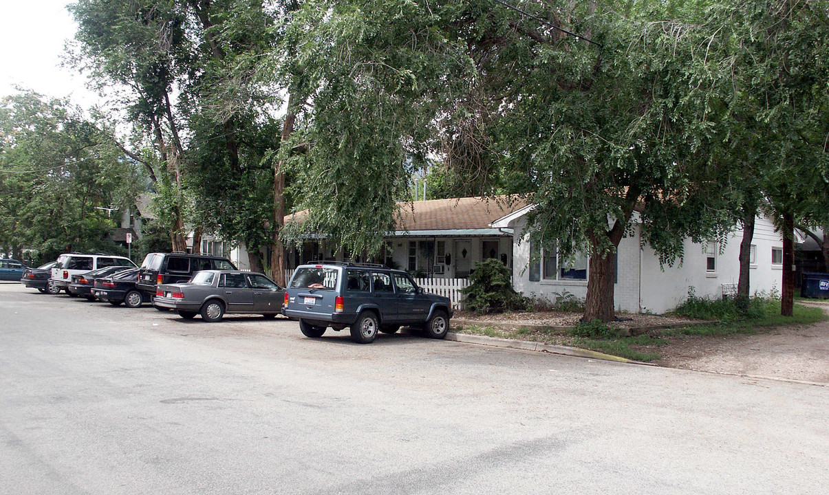 1503-1513 20th St in Boulder, CO - Foto de edificio