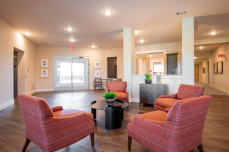 Columbia Renaissance Square Senior Residences in Fort Worth, TX - Building Photo - Lobby